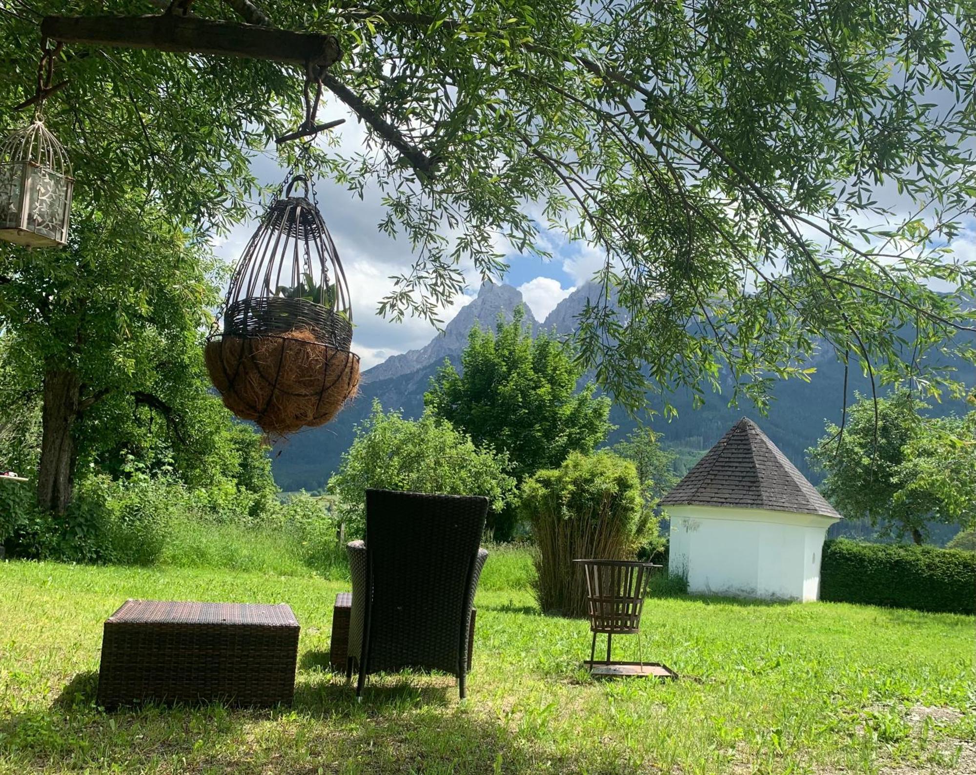 Wengerwirt Zur Laube Bed & Breakfast Weng im Gesause Exterior photo